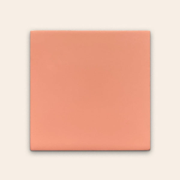 Lacquer Chip Sample, Terracotta
