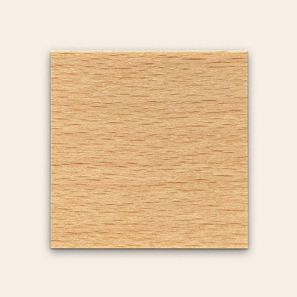Lacquer Chip Sample, Natural