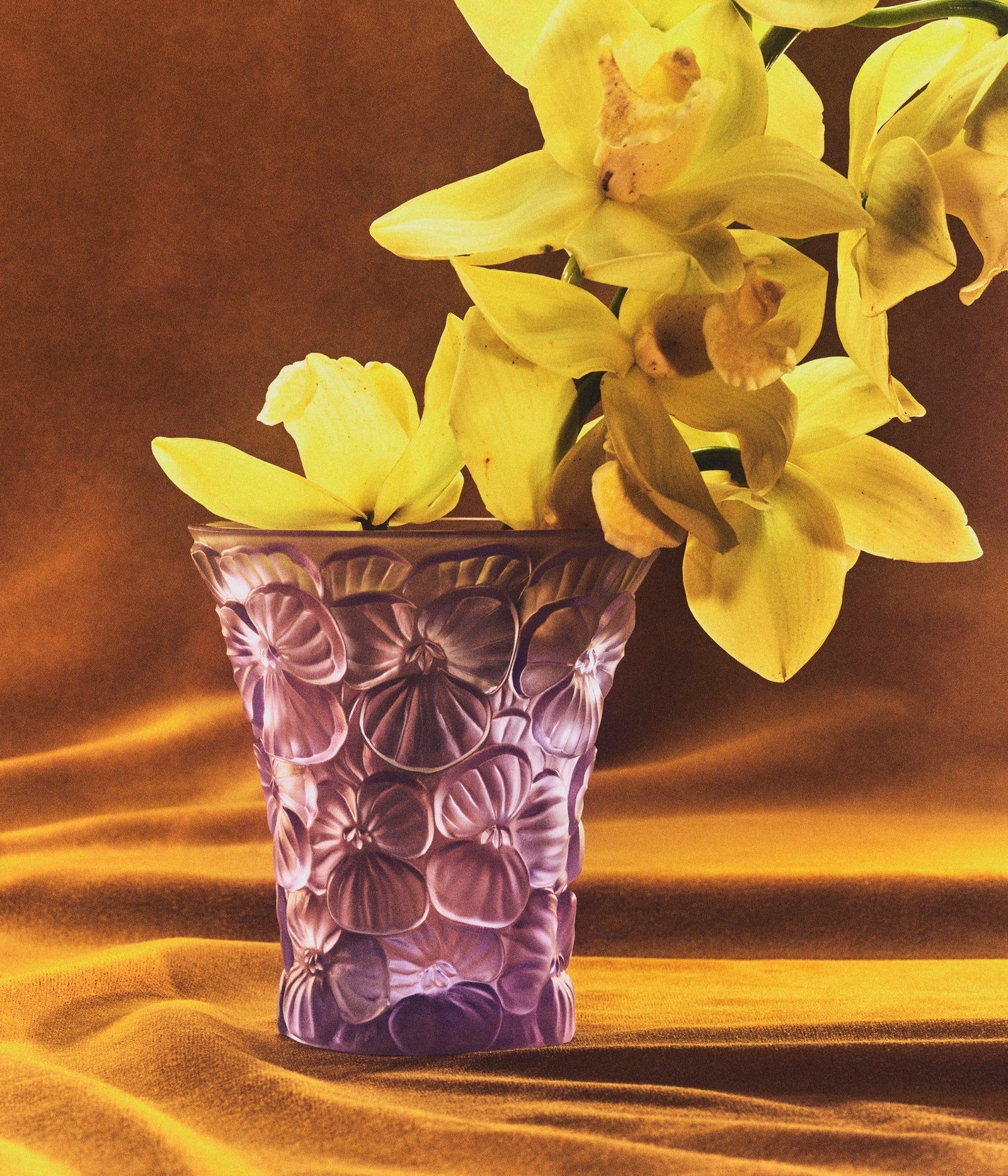 Michael Flower Vase Blue
