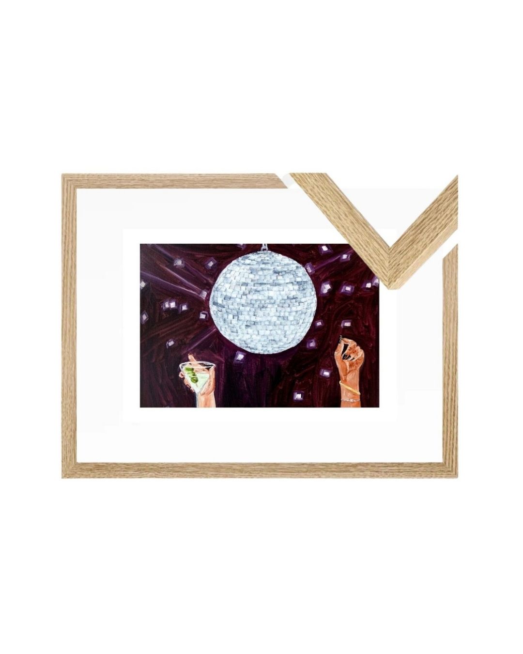 The Disco Ball Fine Art Print