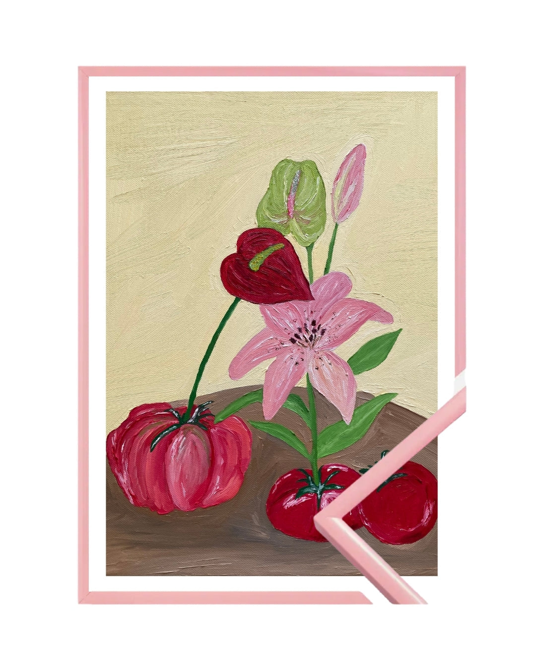 Garden Table Fine Art Print