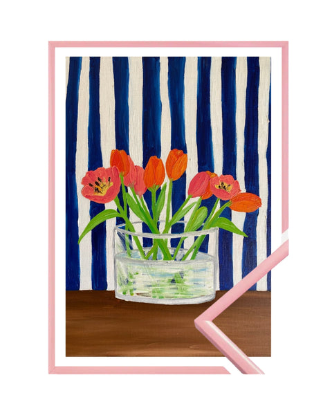 Spring in a Vase Fine Art Print