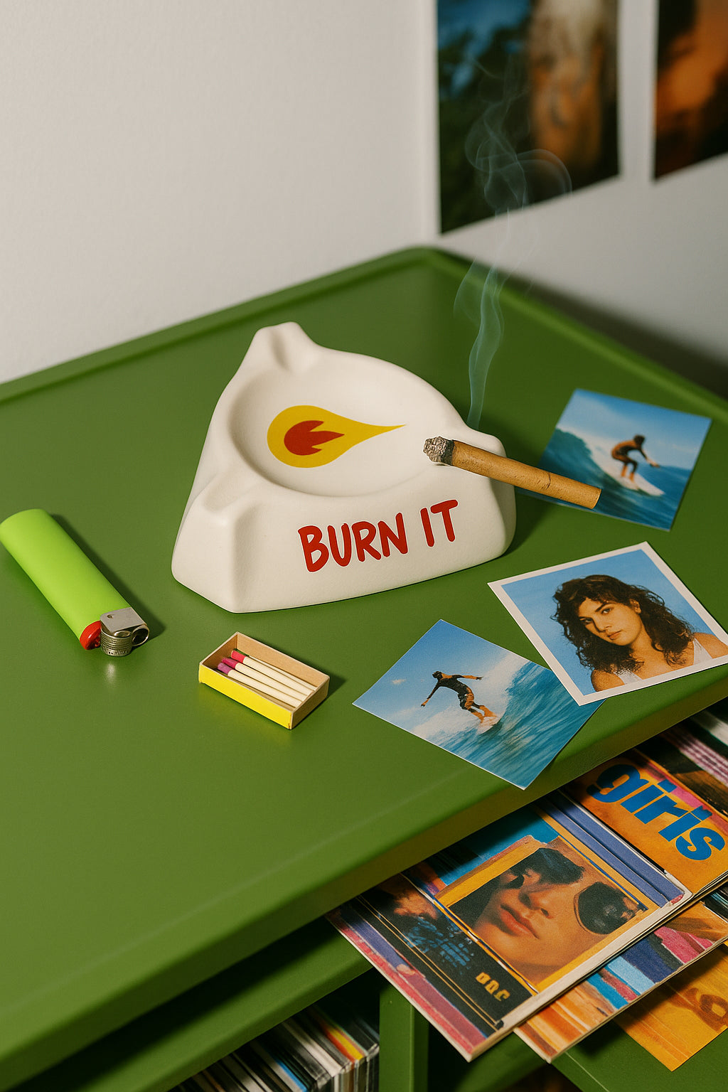 Retro Ashtray Nº1