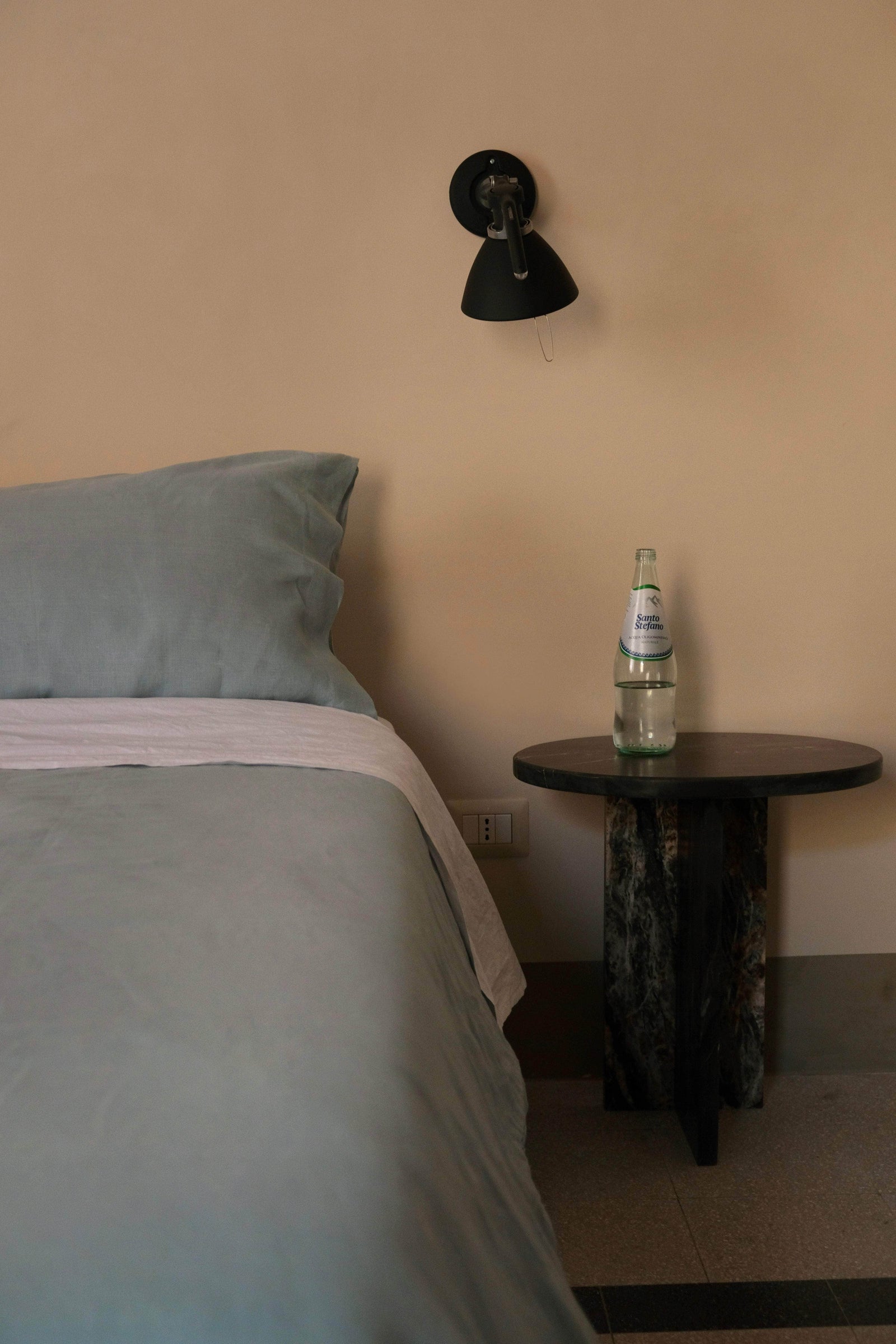 Hemp Duvet Cover Sugar Paper