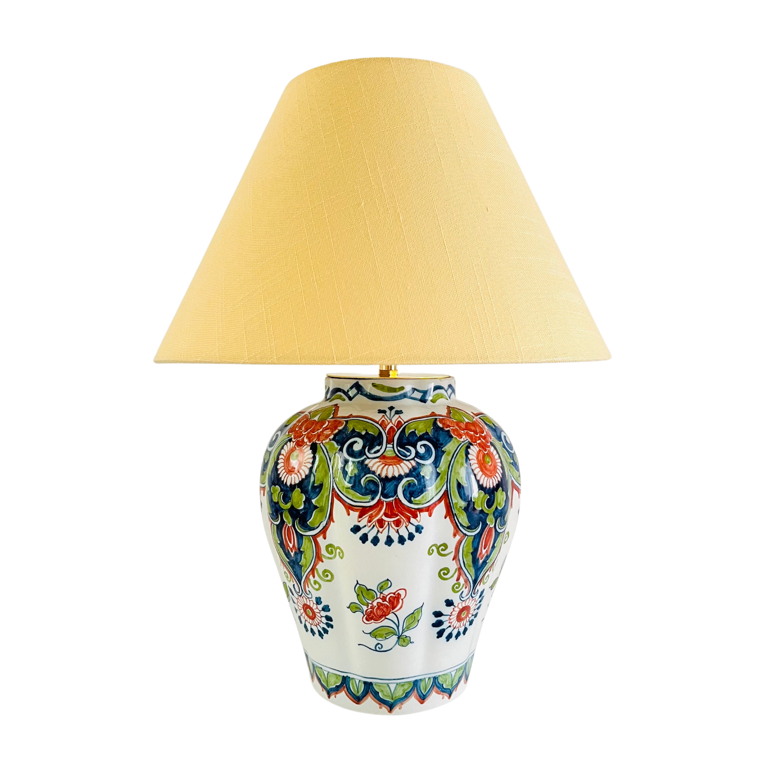Antique Makkum Lamp