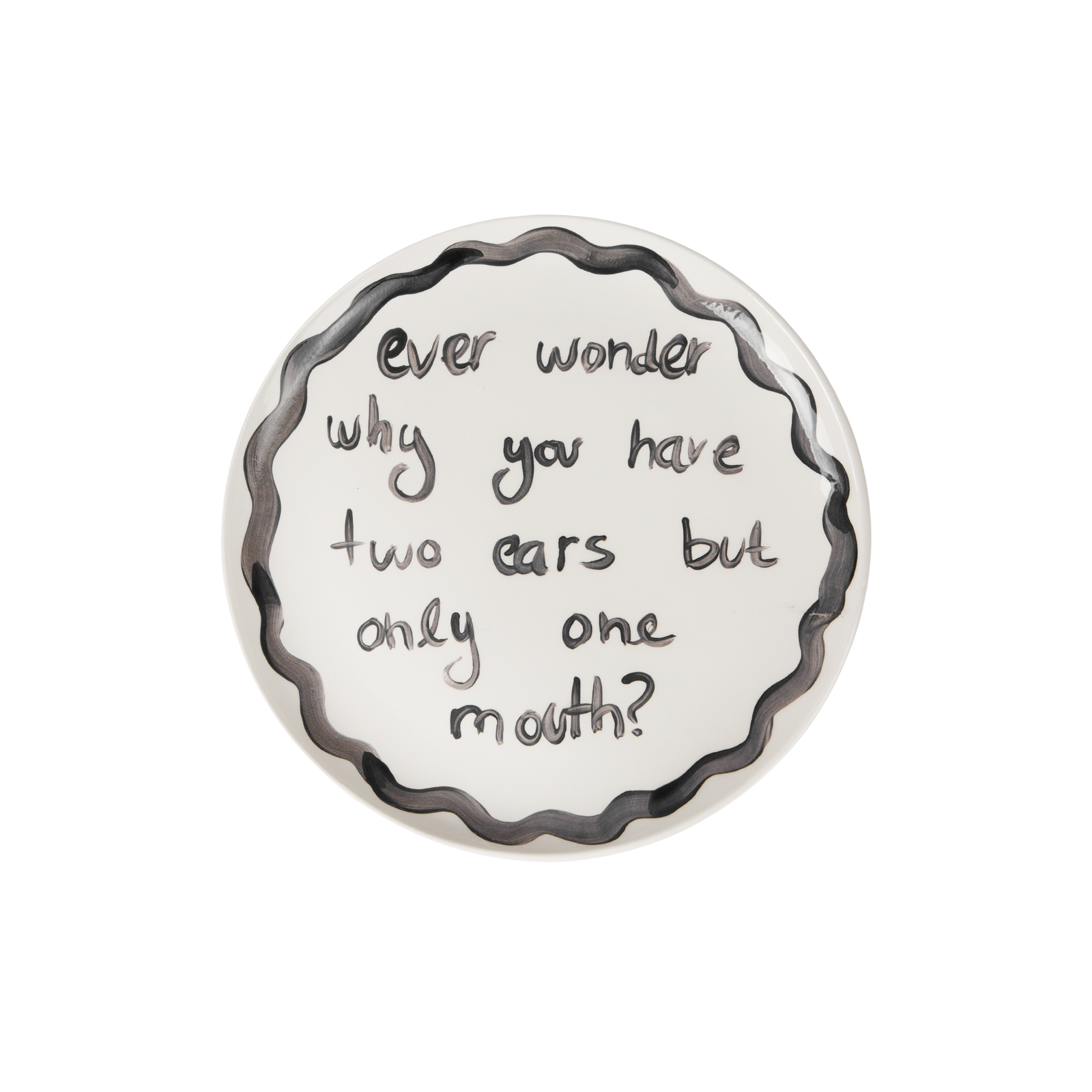 Food For Thought - Plate 9