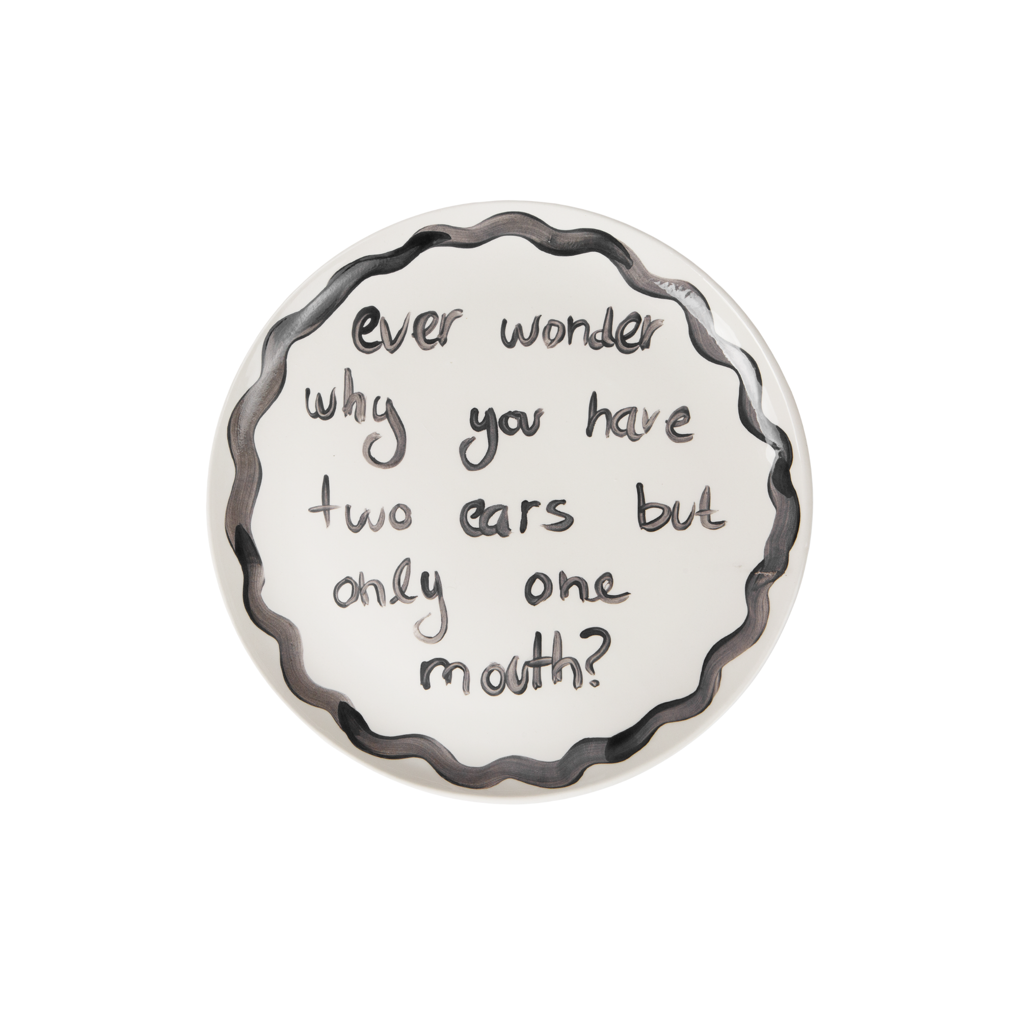 Food For Thought - Plate 9