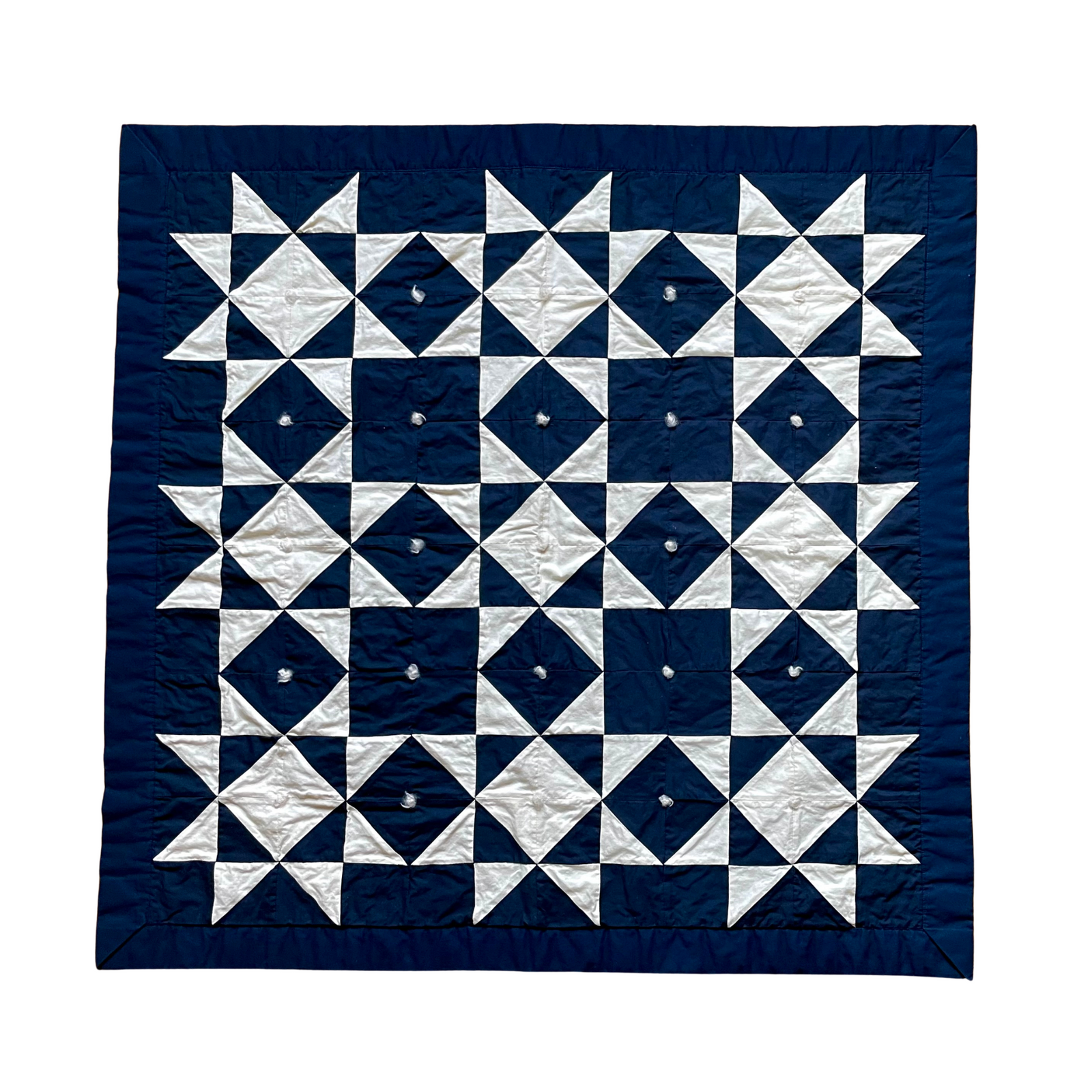 Midnight Patchwork Quilt
