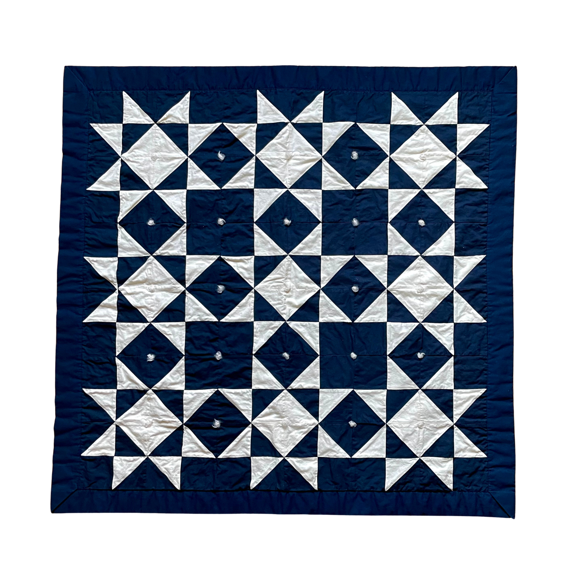 Midnight Patchwork Quilt