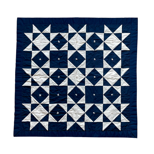 Midnight Patchwork Quilt