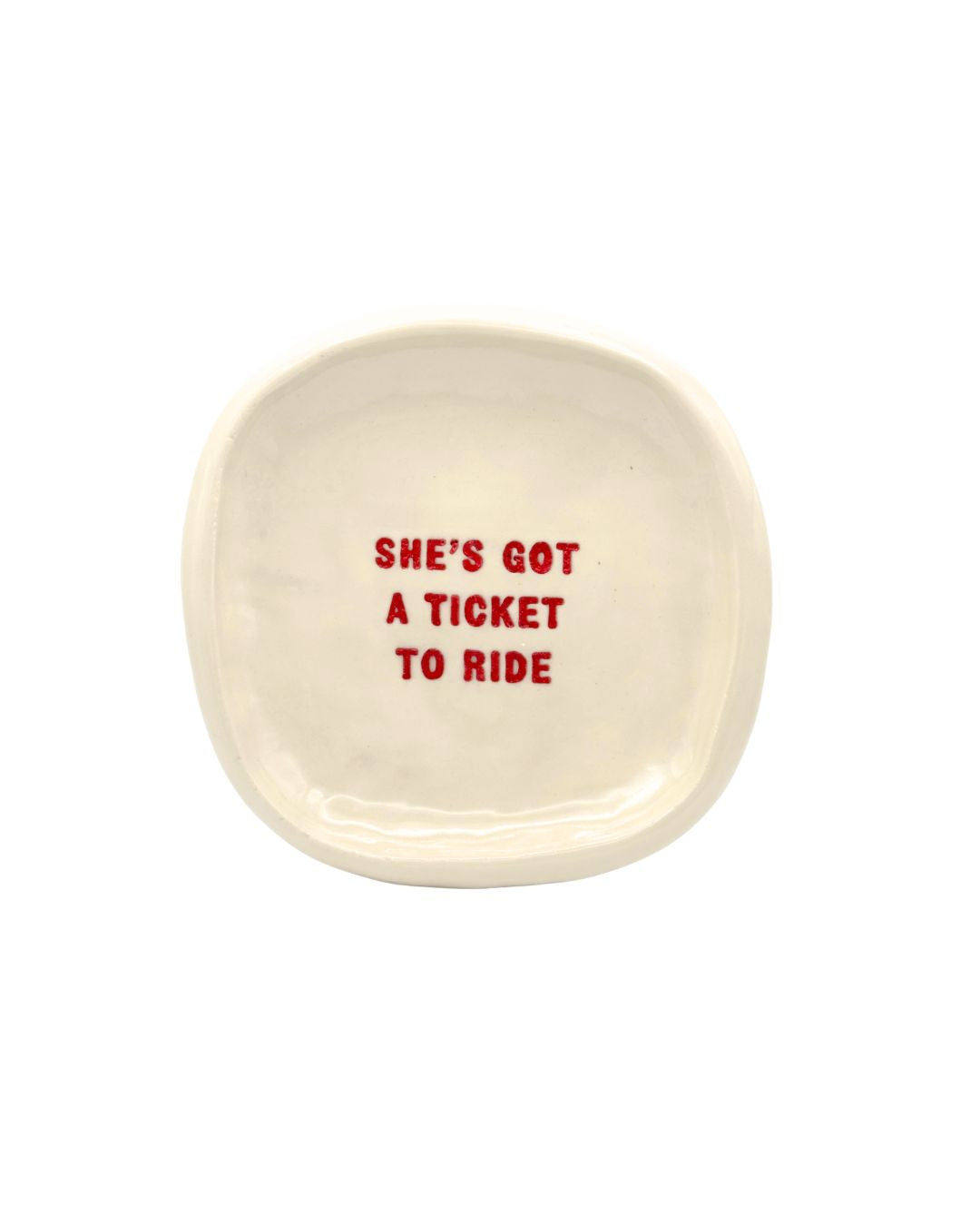 Ticket To Ride Trinket Tray