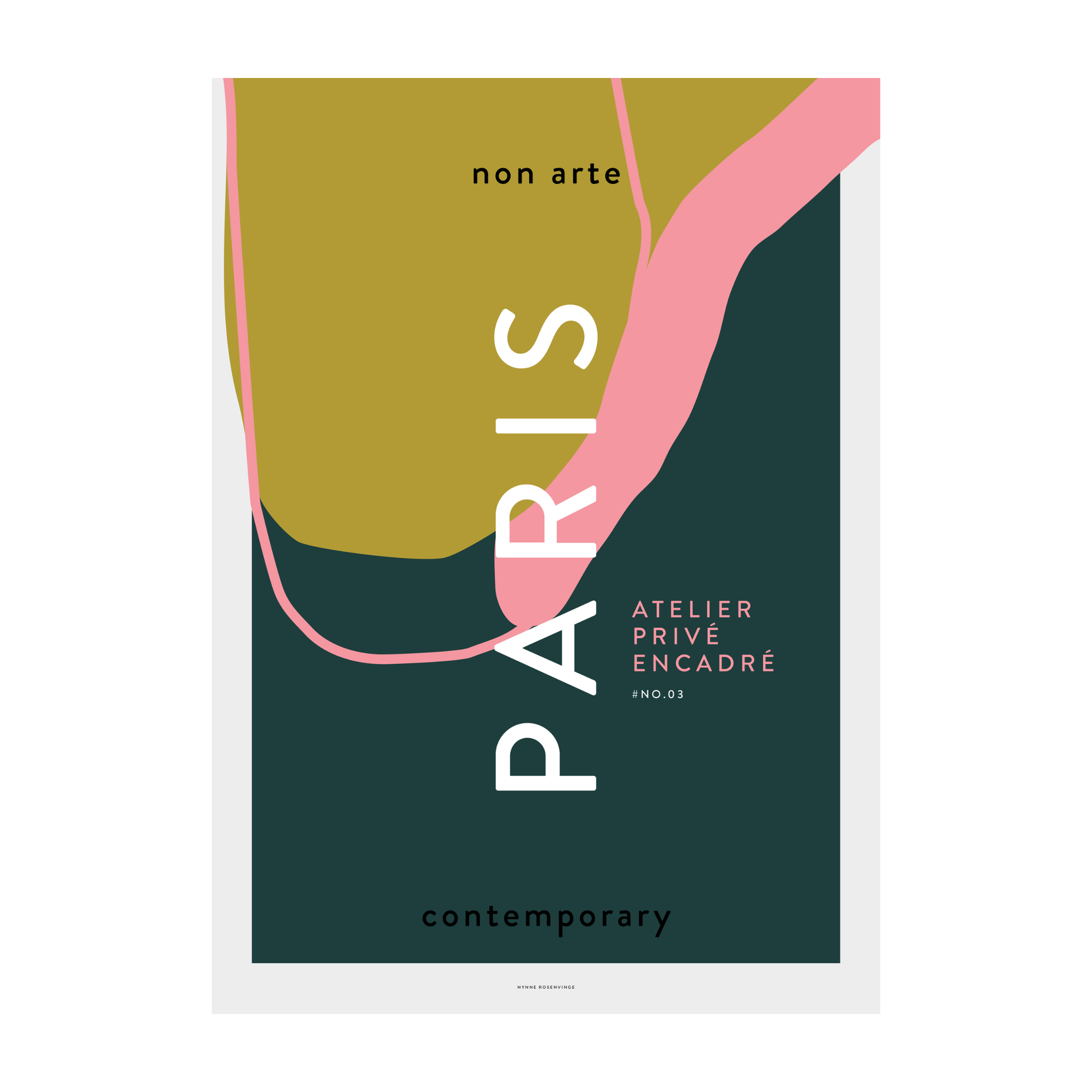 Not Art "Paris" Print