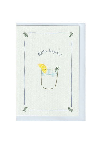 Rather Fragrant Greetings Card