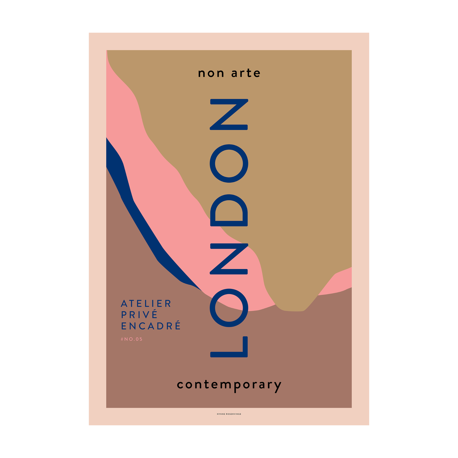 Not Art "London" Print