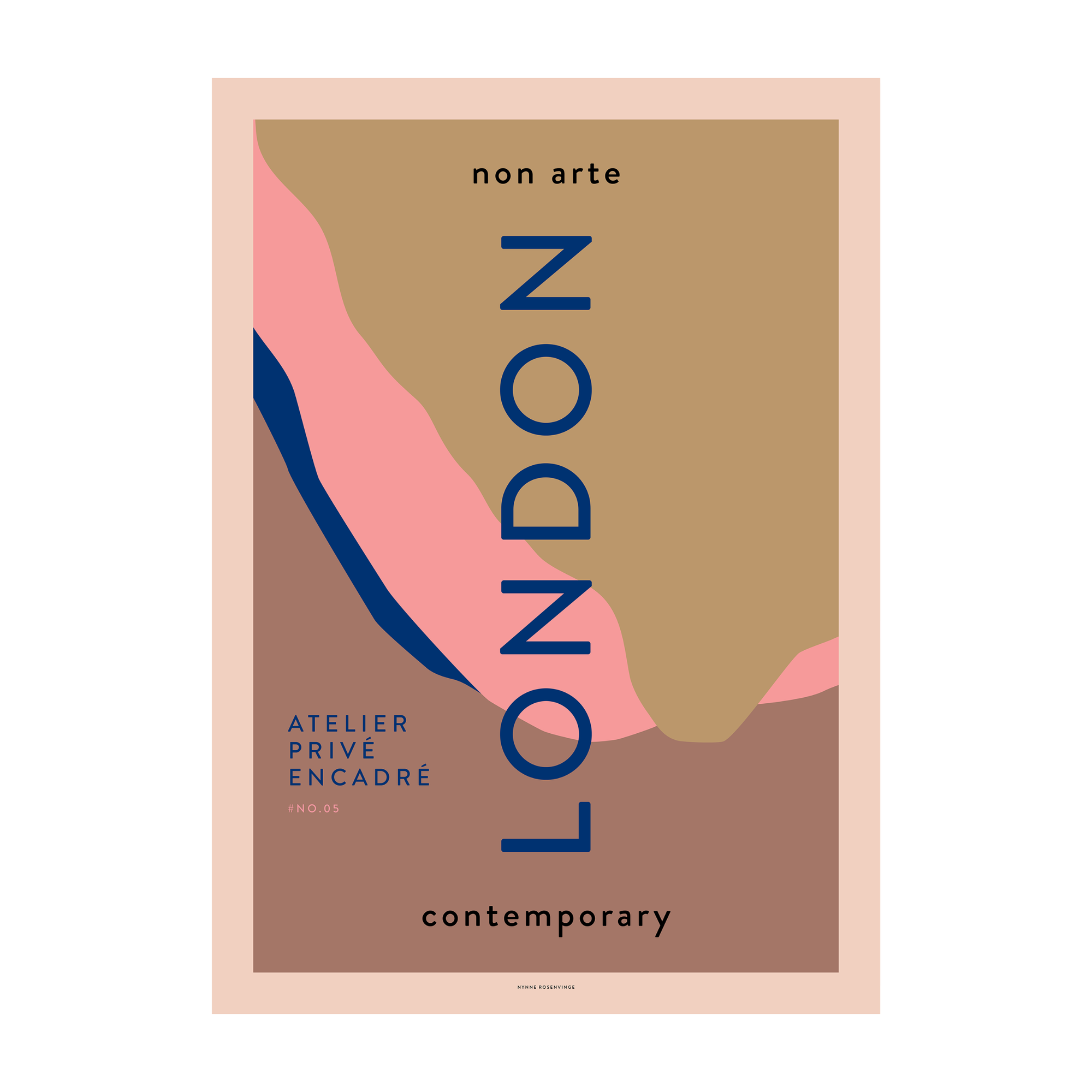 Not Art "London" Print
