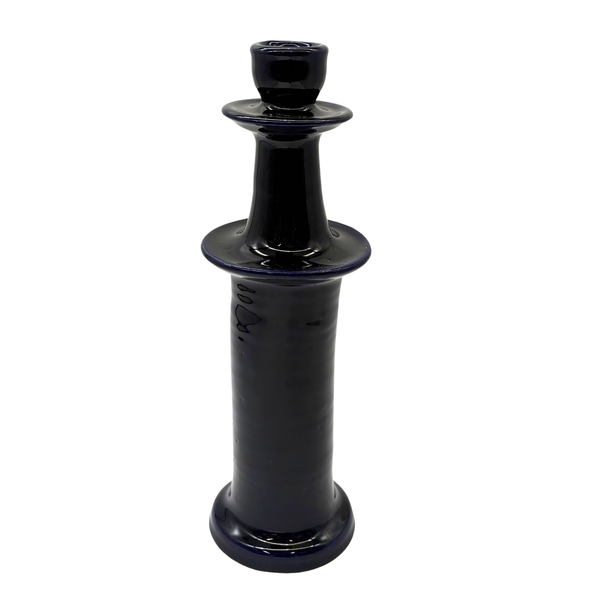 Tall Ceramic Candlestick