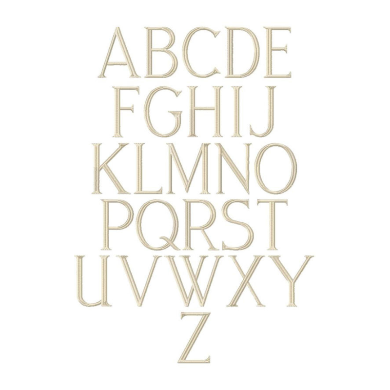 Set of 6 Personalised Double Hemstitch Edge Placemats