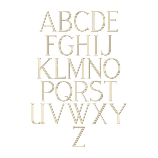 Set of 6 Personalised Double Hemstitch Edge Placemats