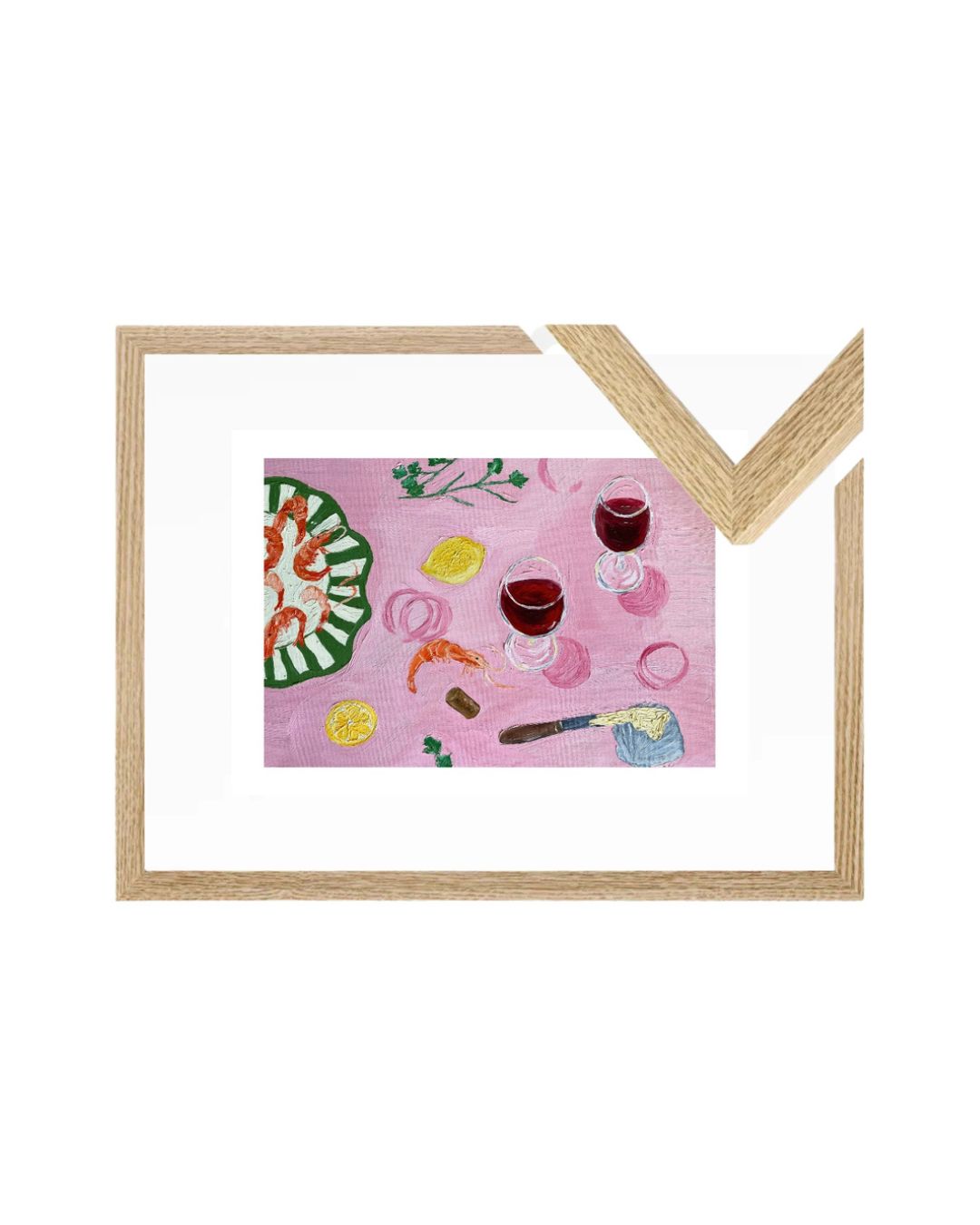 Snack After the Beach Fine Art Print