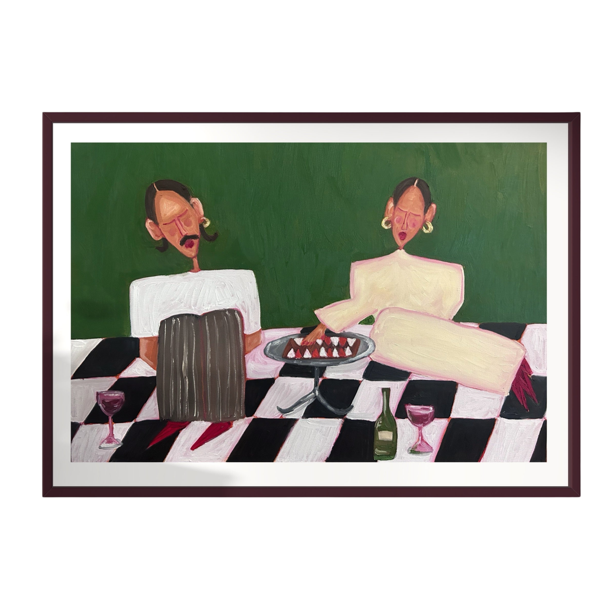 Lover's Game Print
