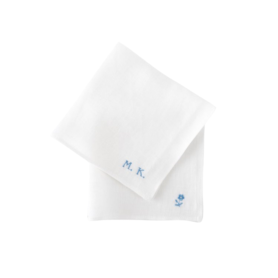 Personalized Embroidered Handkerchief