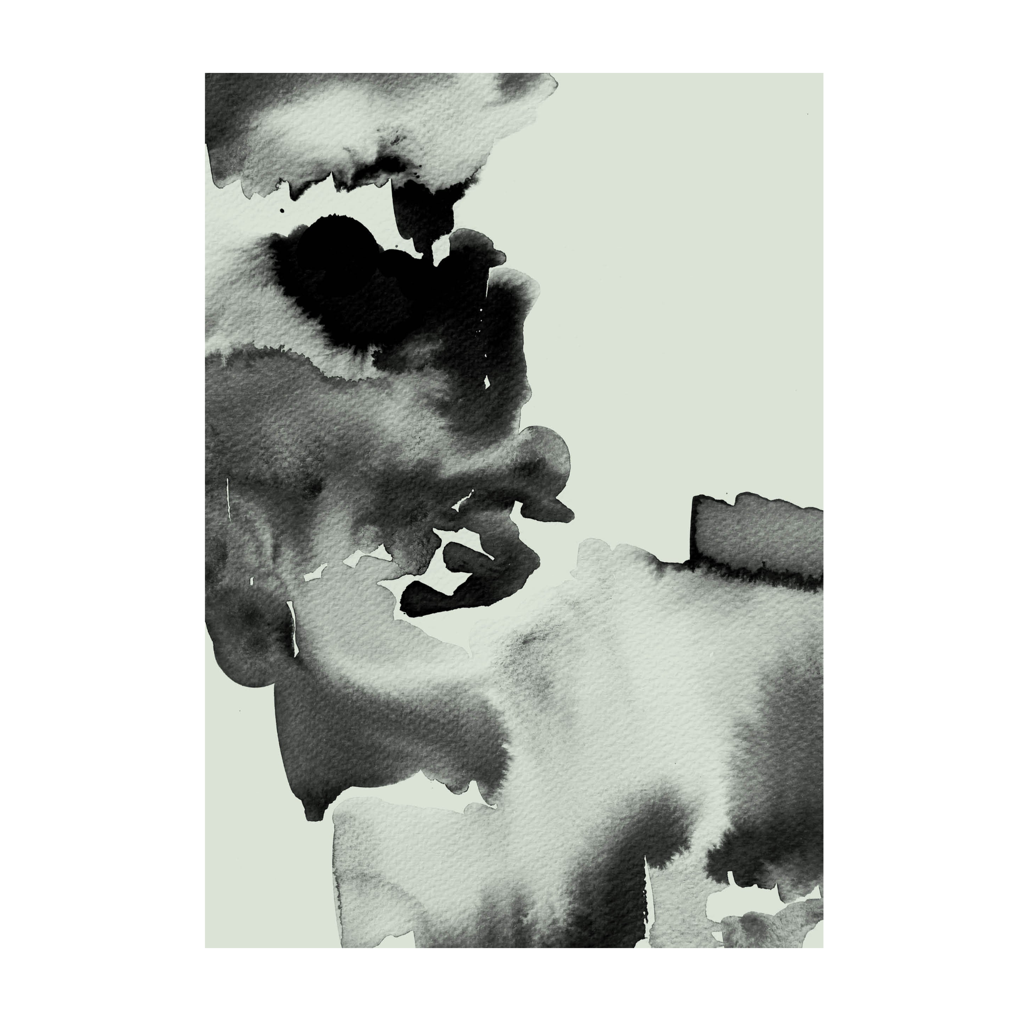 "Liquid Green" Print