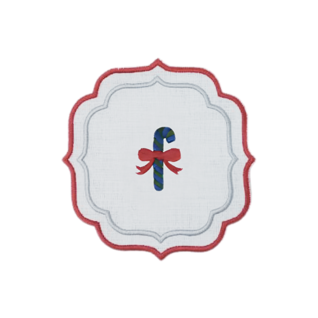 Christmas Drink Coaster Set of 4