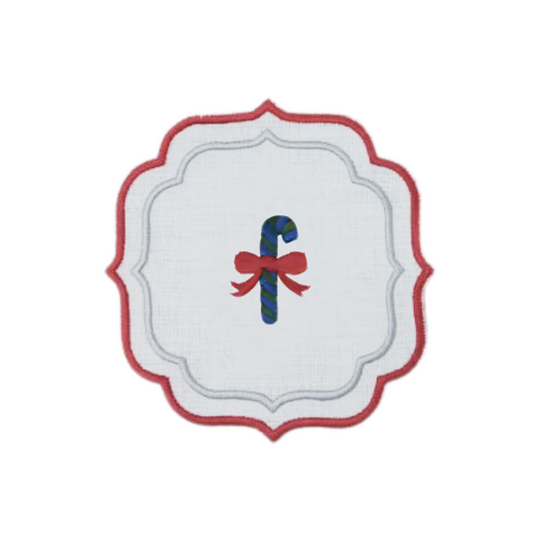 Christmas Drink Coaster Set of 4