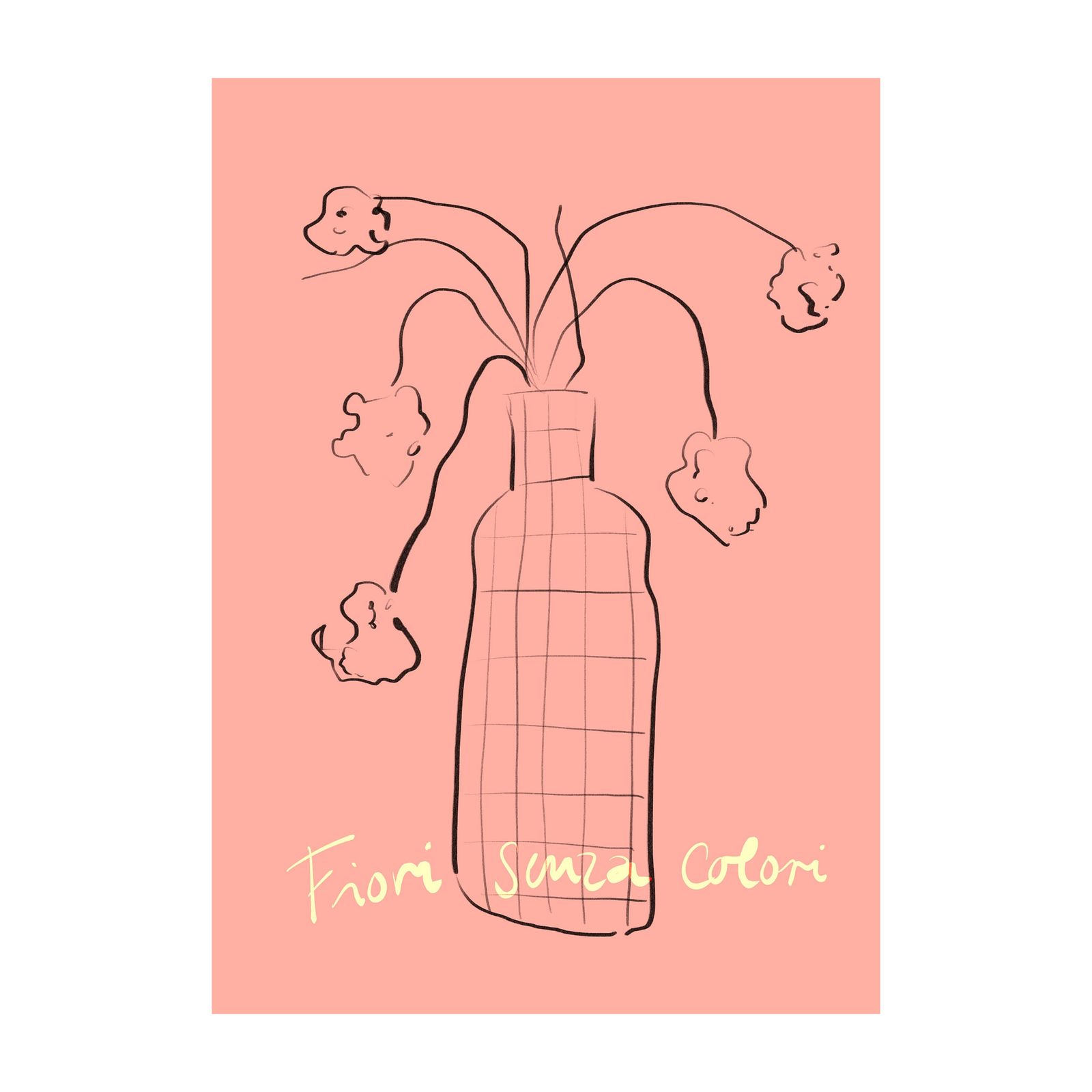 Fiori 001 Print
