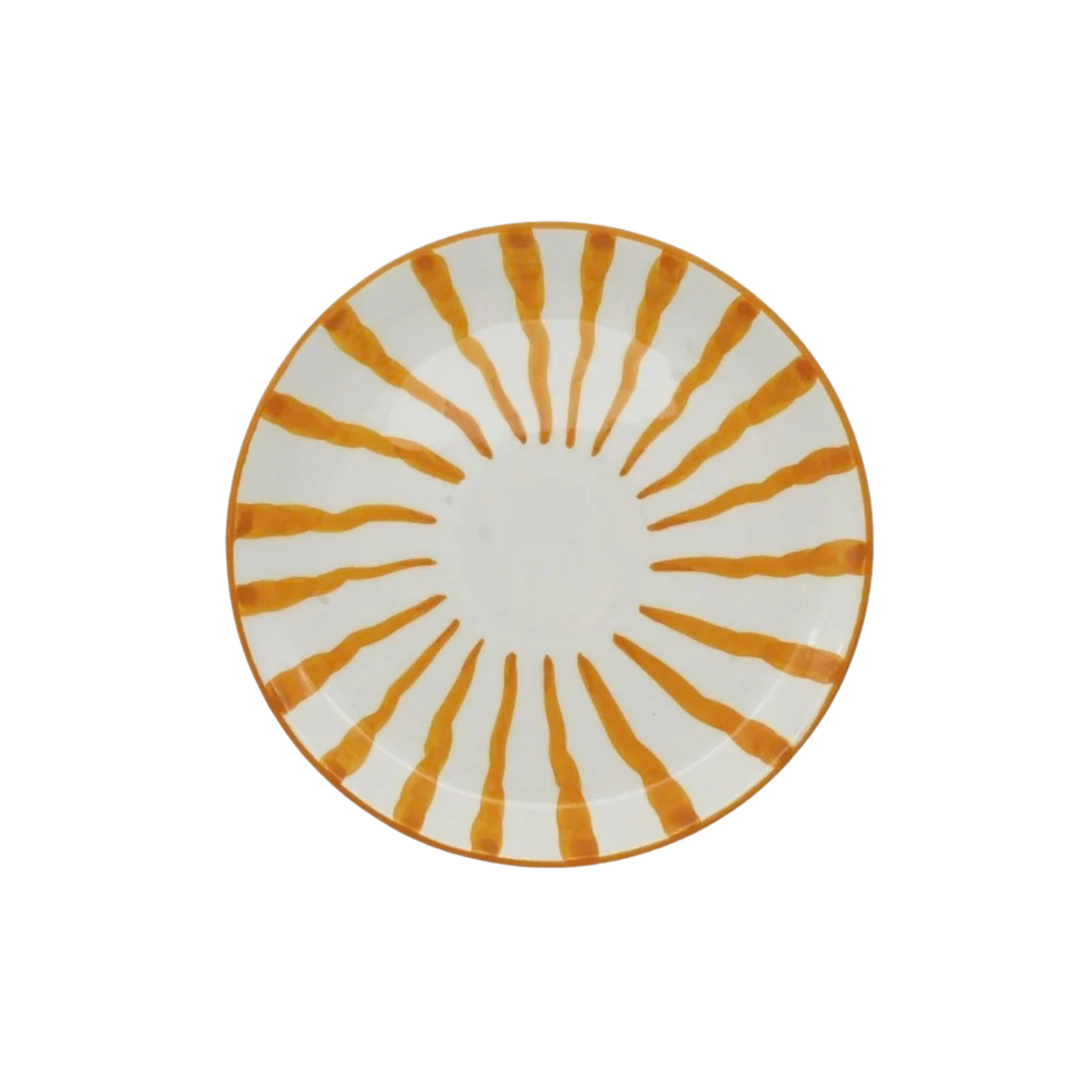 Wave Dinner Plate - Sunglow