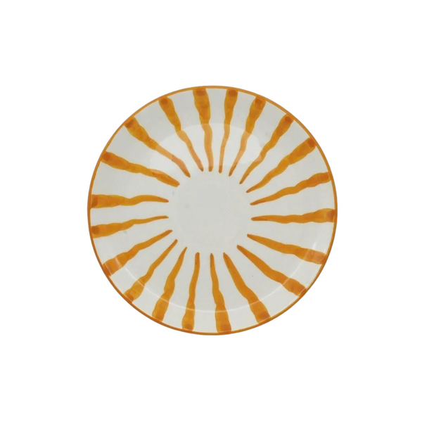 Wave Dinner Plate - Sunglow