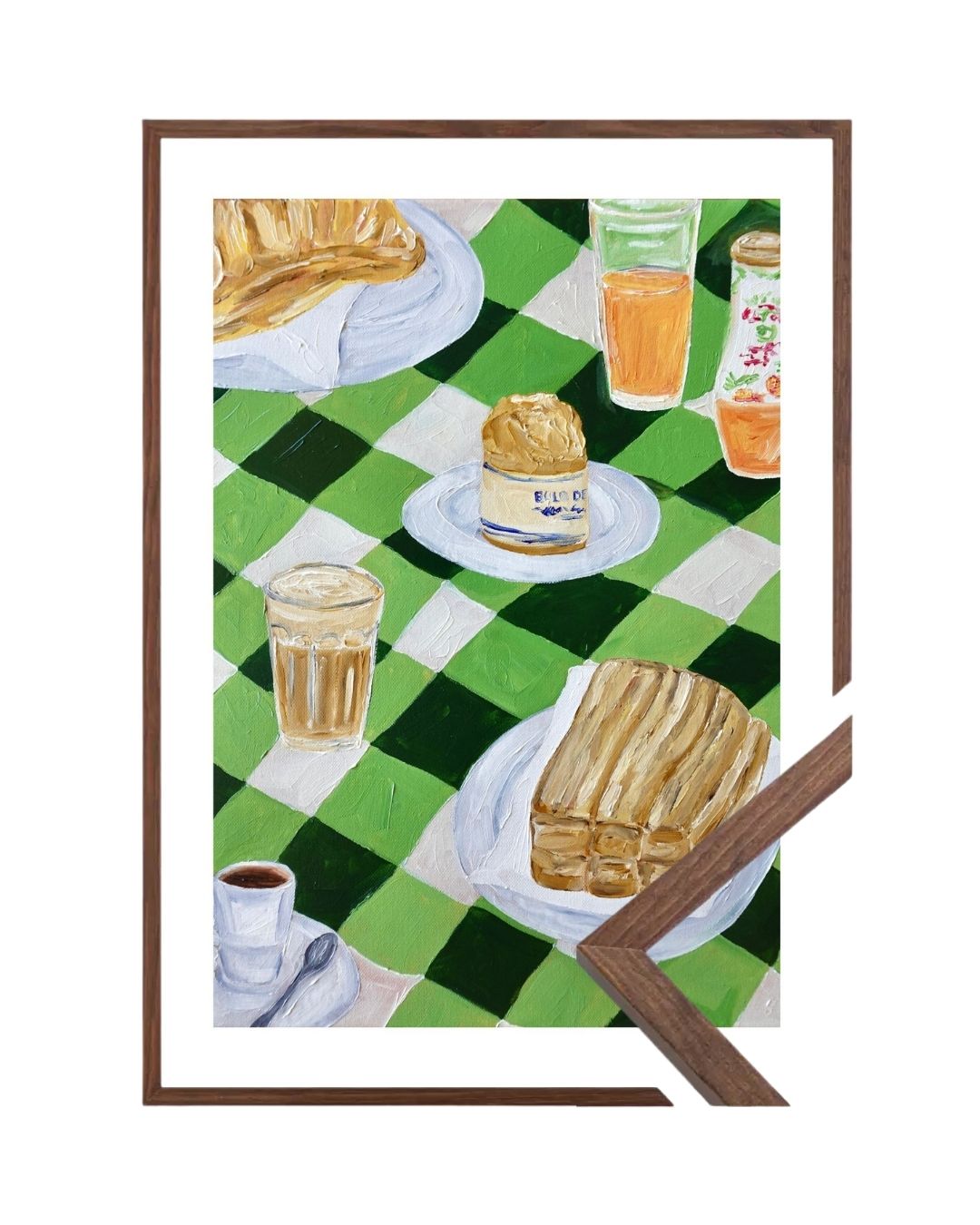 Shall We Share the Toast? Fine Art Print