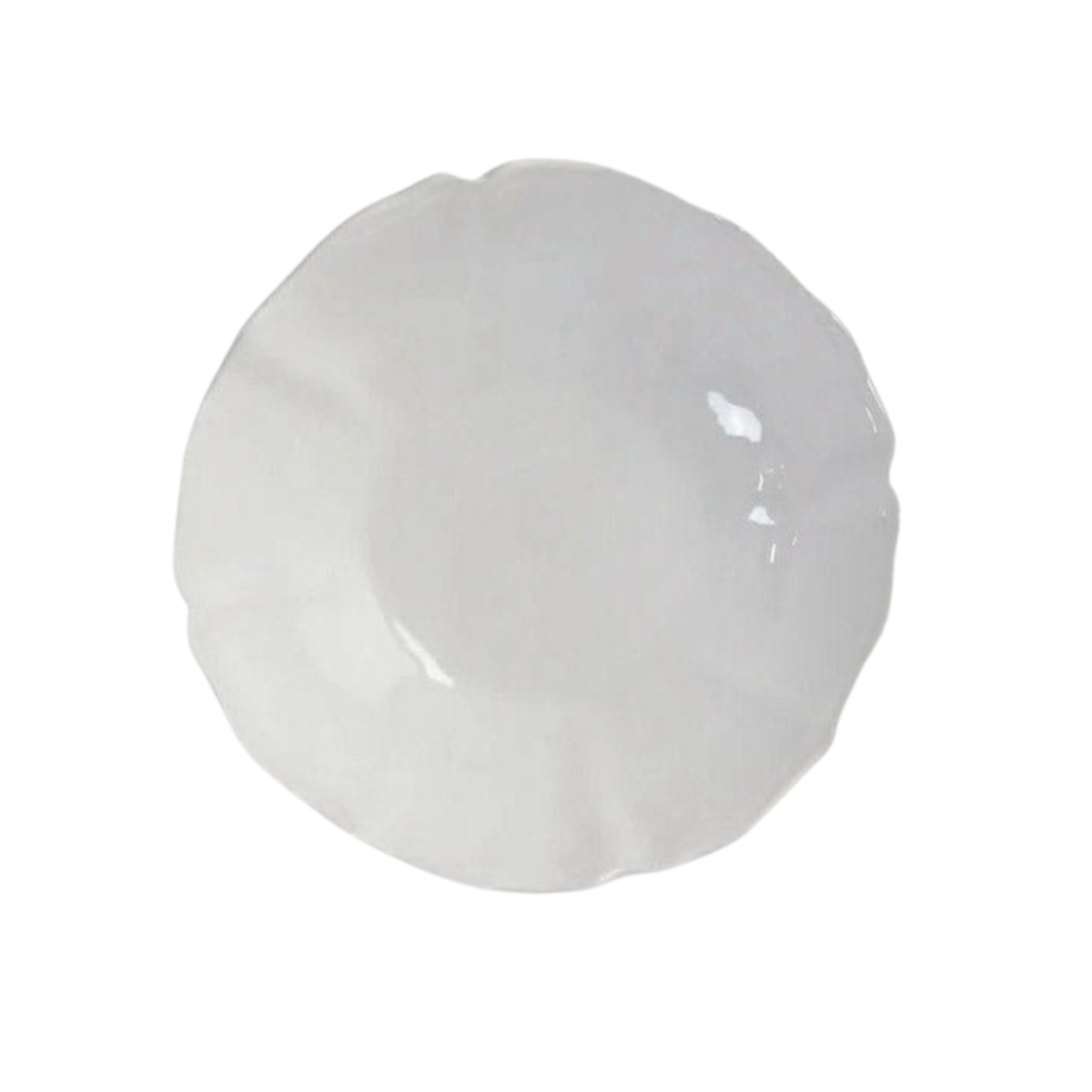 White Stoneware Bowl - Set of 4