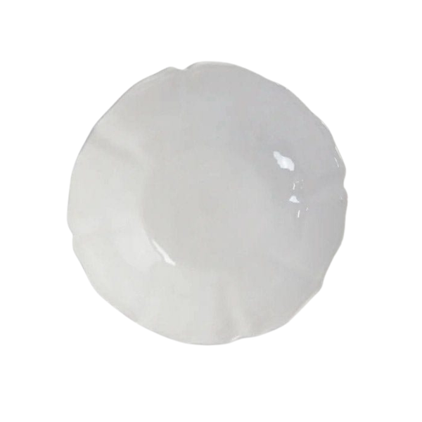 White Stoneware Bowl - Set of 4