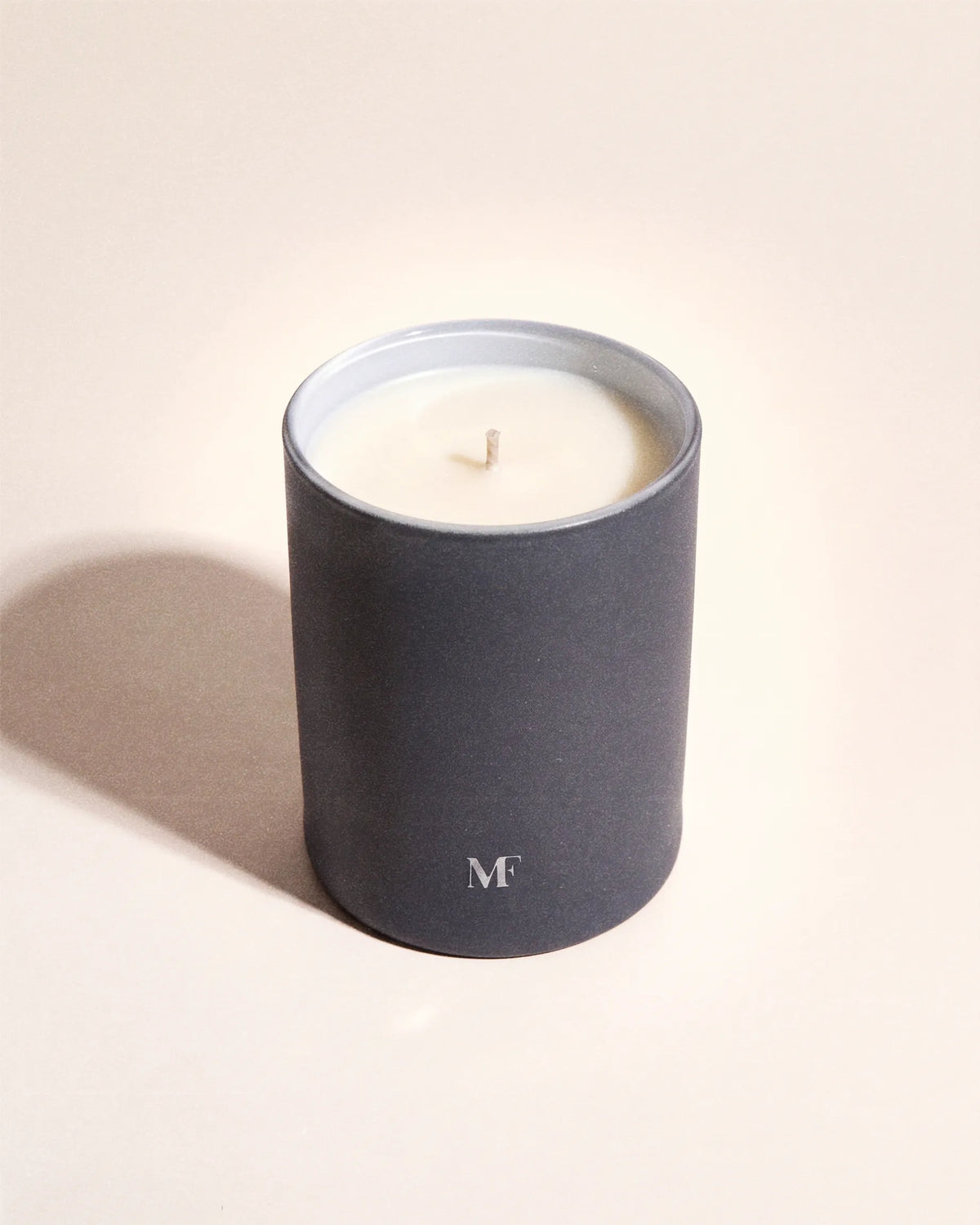 #10 Sasha - Tournelle Grey Candle