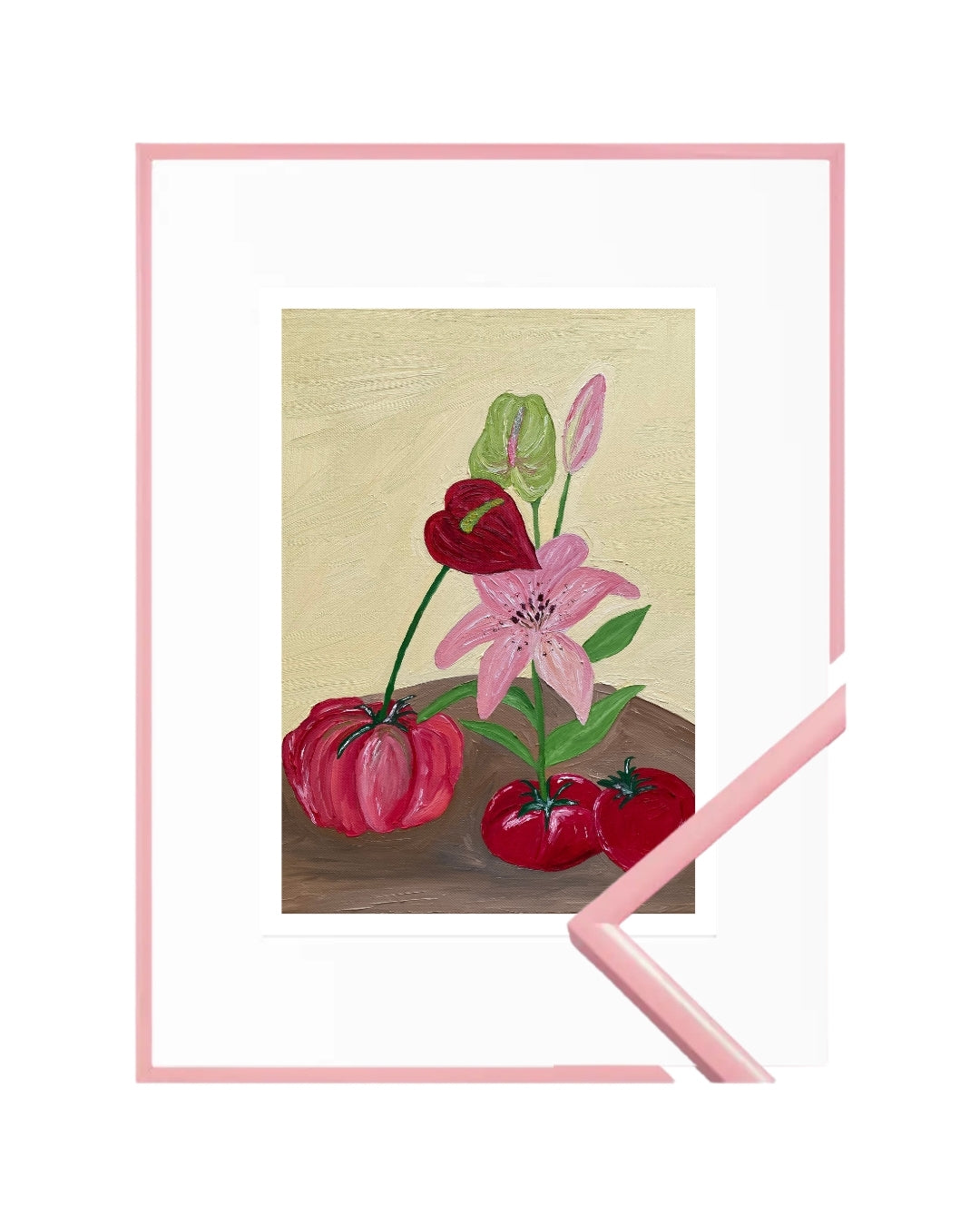 Garden Table Fine Art Print