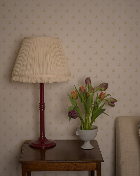 The Embroidered Cotton in Magnolia