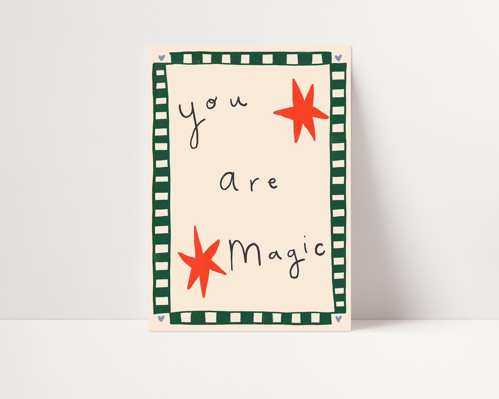 You Are Magic | Nursery Print | UNFRAMED