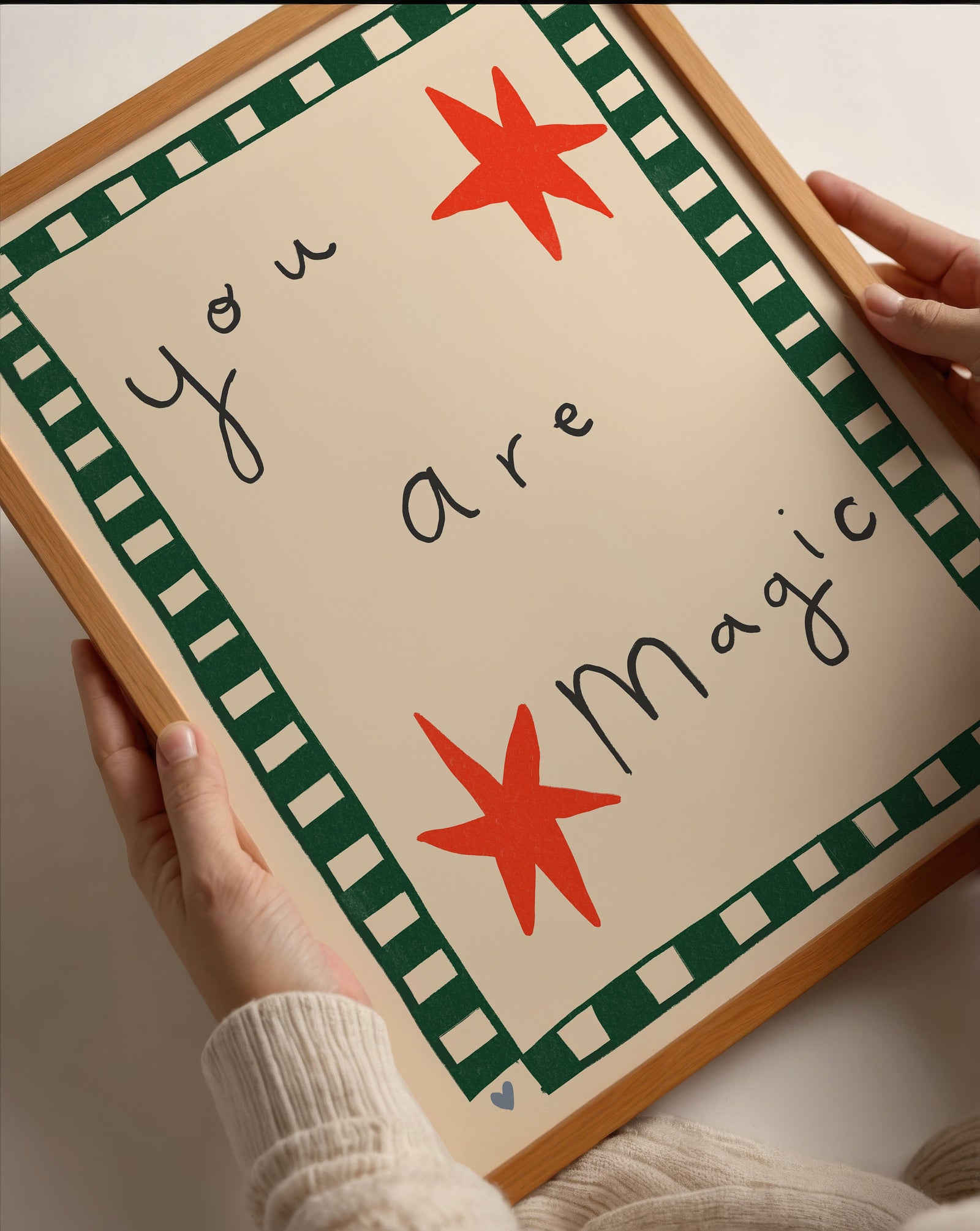 You Are Magic | Nursery Print | UNFRAMED