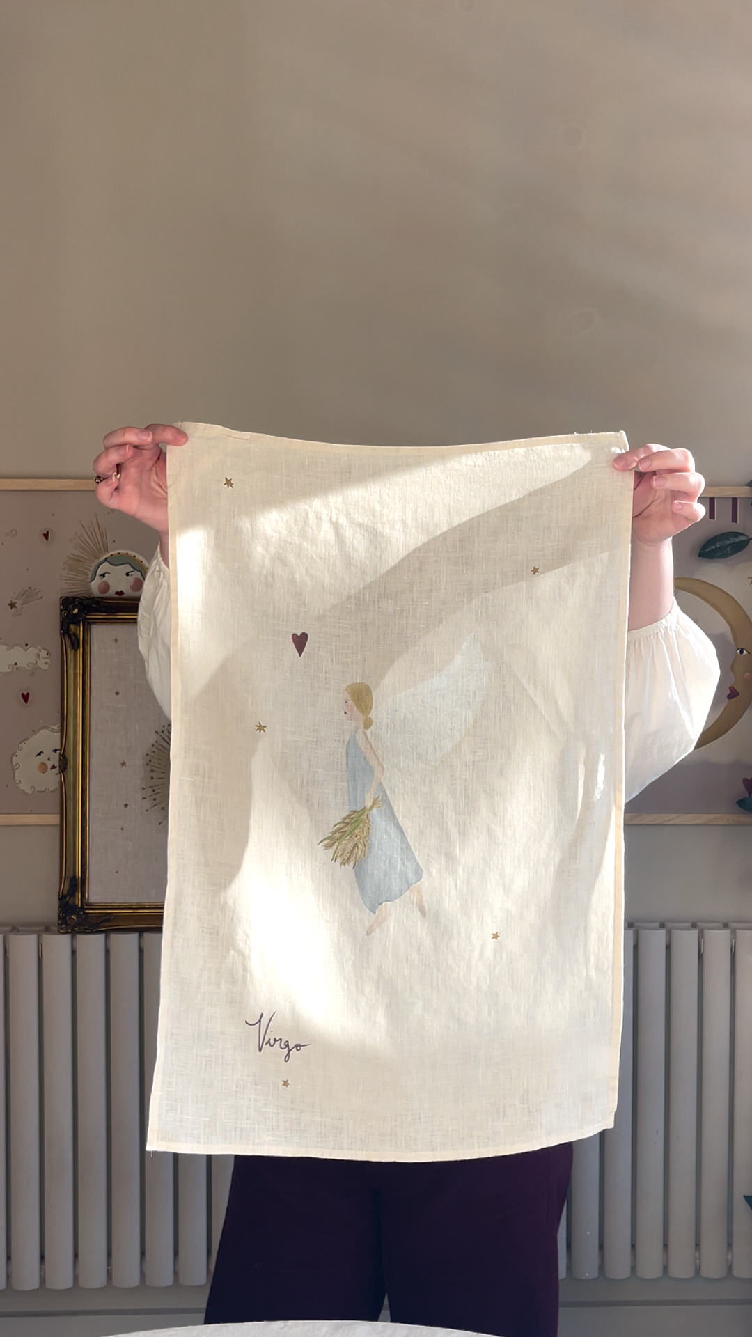 Zodiac Tea Towel - Choose Your Star Sign