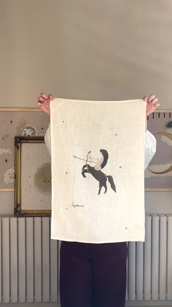 Zodiac Tea Towel - Choose Your Star Sign