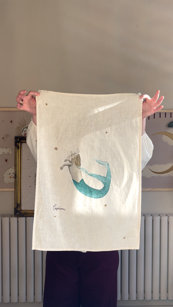Zodiac Tea Towel - Choose Your Star Sign