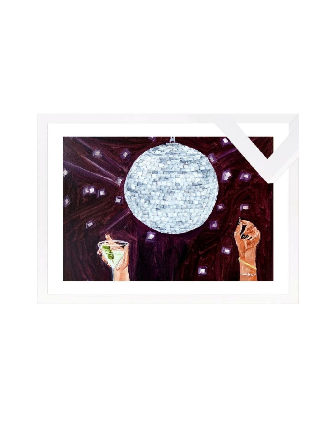 The Disco Ball Fine Art Print