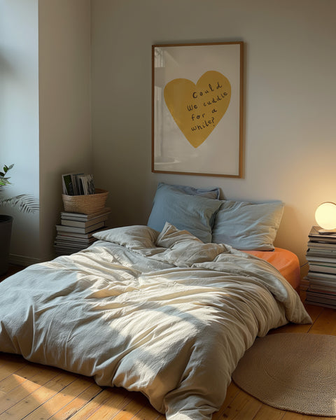 Can We Cuddle? | Nursery Print | UNFRAMED