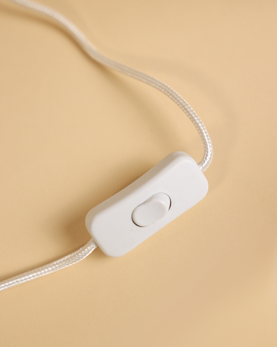 Amália Table Lamp, Beige Ceramic