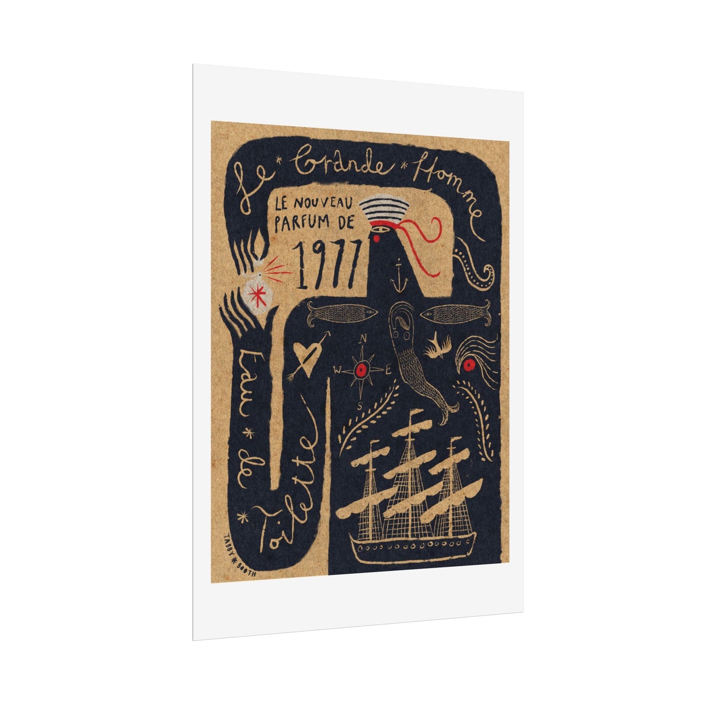 Tabby Booth PERFUME Fine Art Print