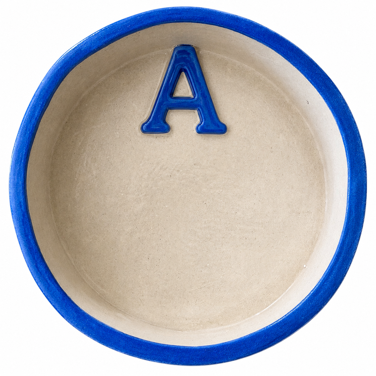 Personalised Letter Dog or Cat Bowl