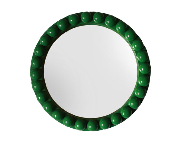 Round Over-Sized Bobbin Mirror