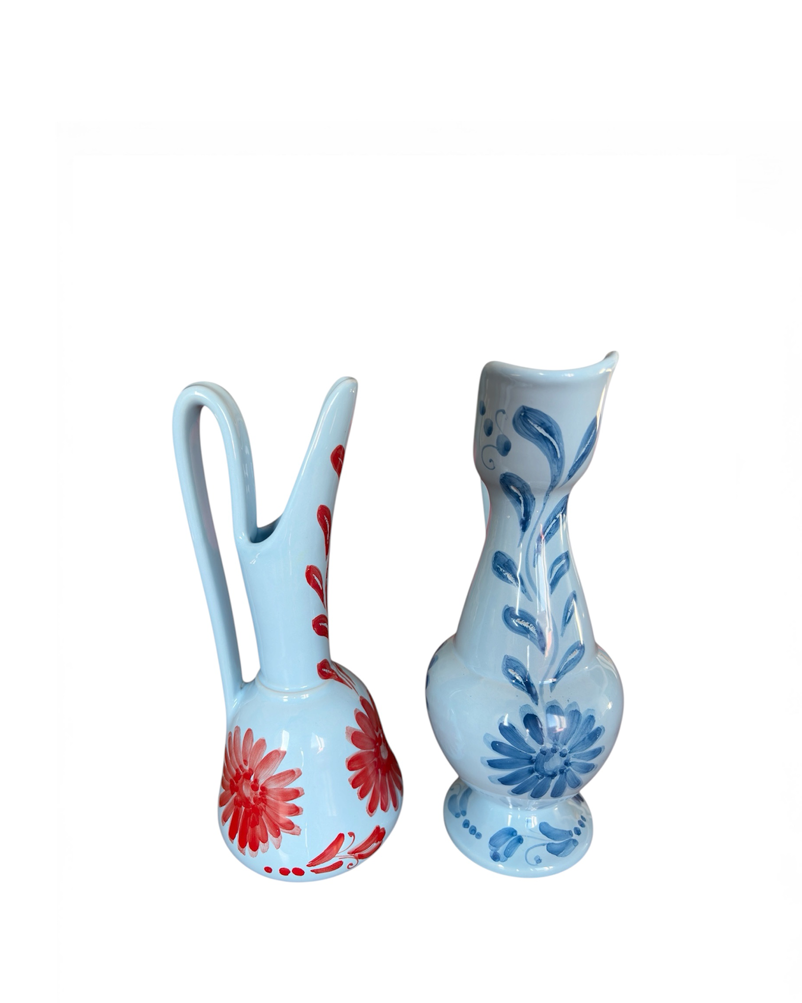 The Gerber Vase Blue