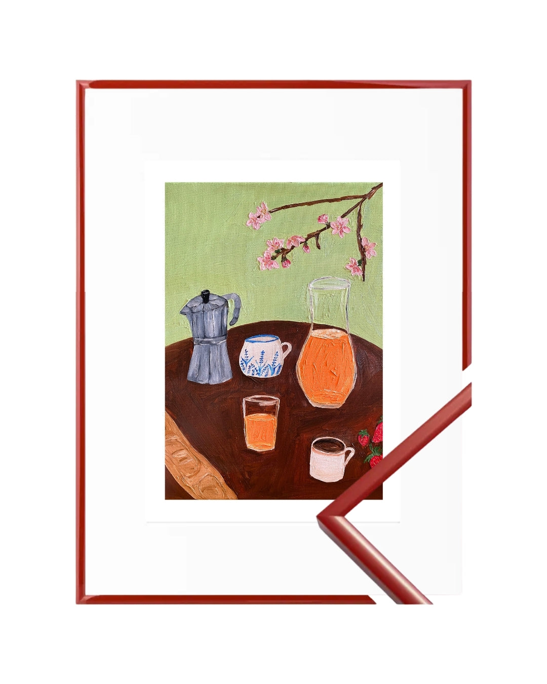 Late Breakfast Fine Art Print